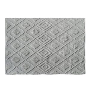 Soria Large Fabric Upholstered Rug In Cream